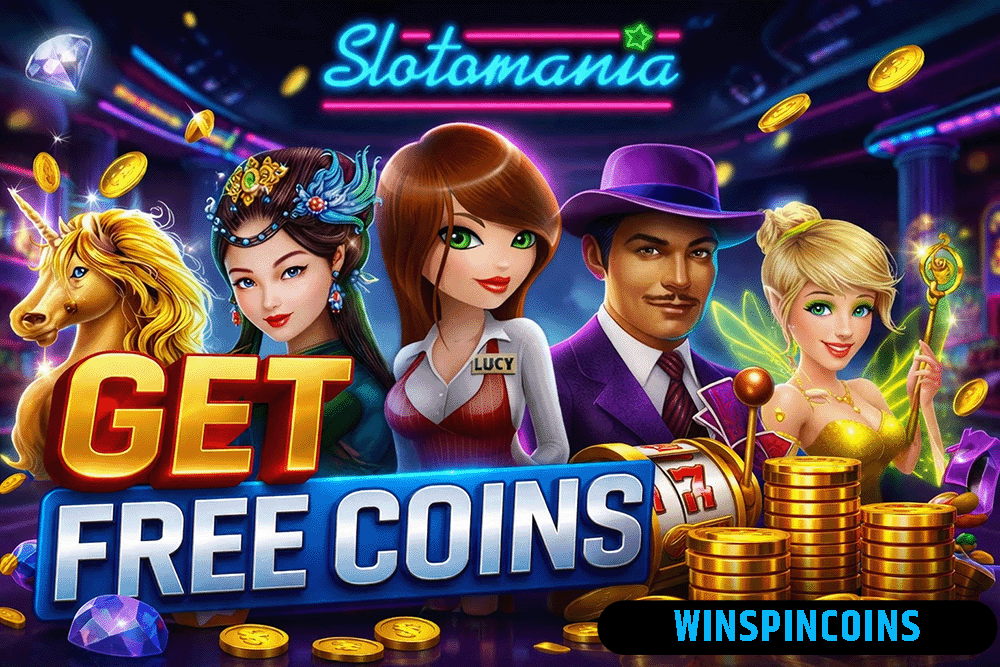 Slotomania background